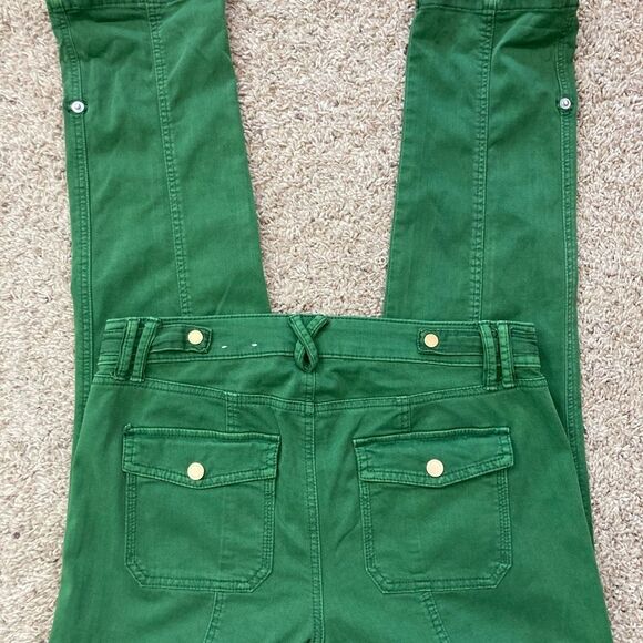 White House Black Market Straight Crop High Waist convertible length cargo pants - Picture 3 of 14